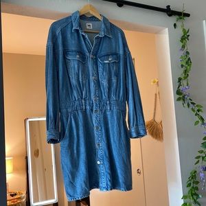 Lee.× H&M Denim dress